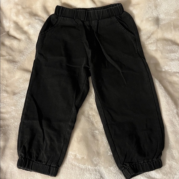 NWT 👦 100% COTTON HOODED FLANNEL SHIRT SWEATPANT JOGGERS SET BABY BOY 18-24 mo - Picture 2 of 12